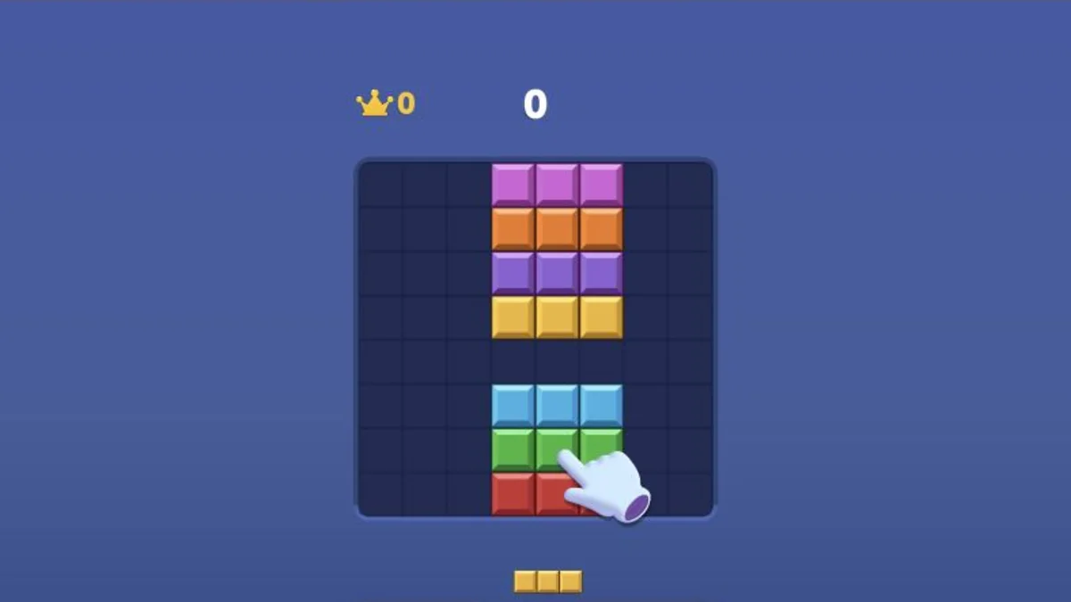 Block Blast gameplay preview
