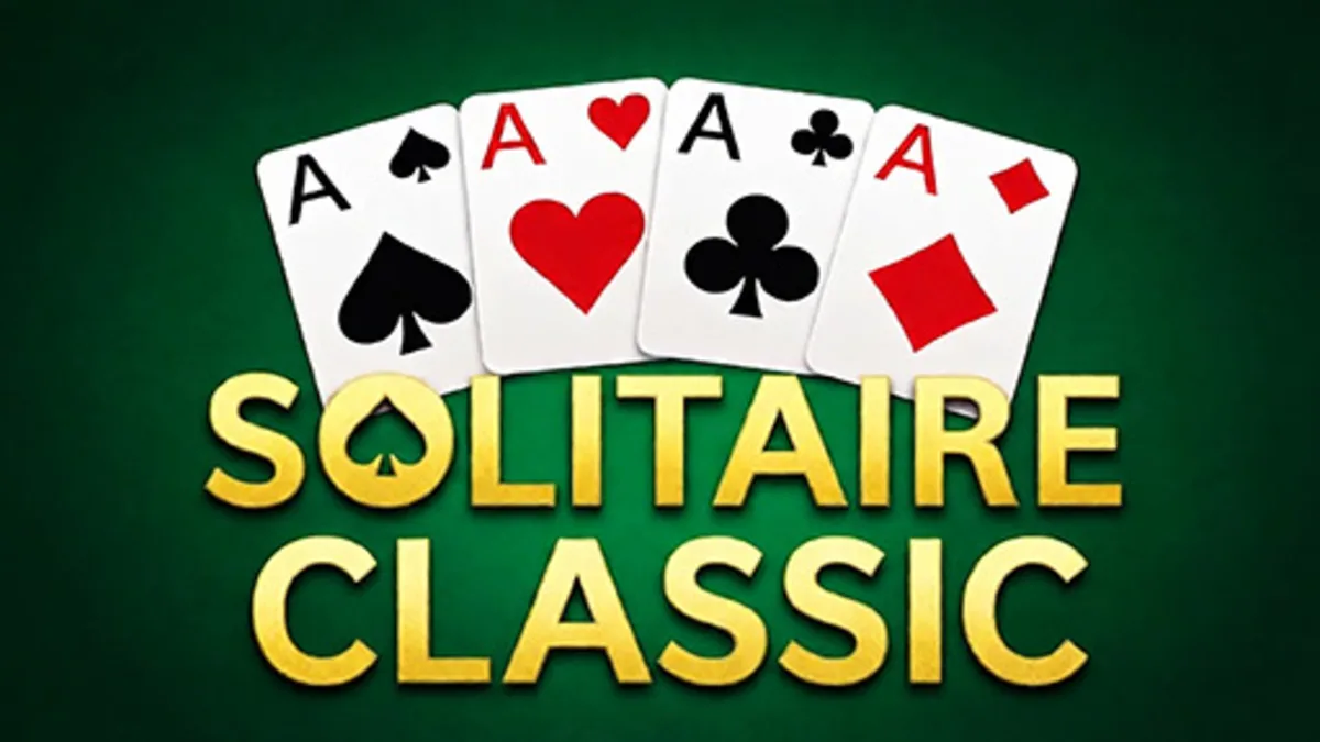 Classic Solitaire gameplay preview