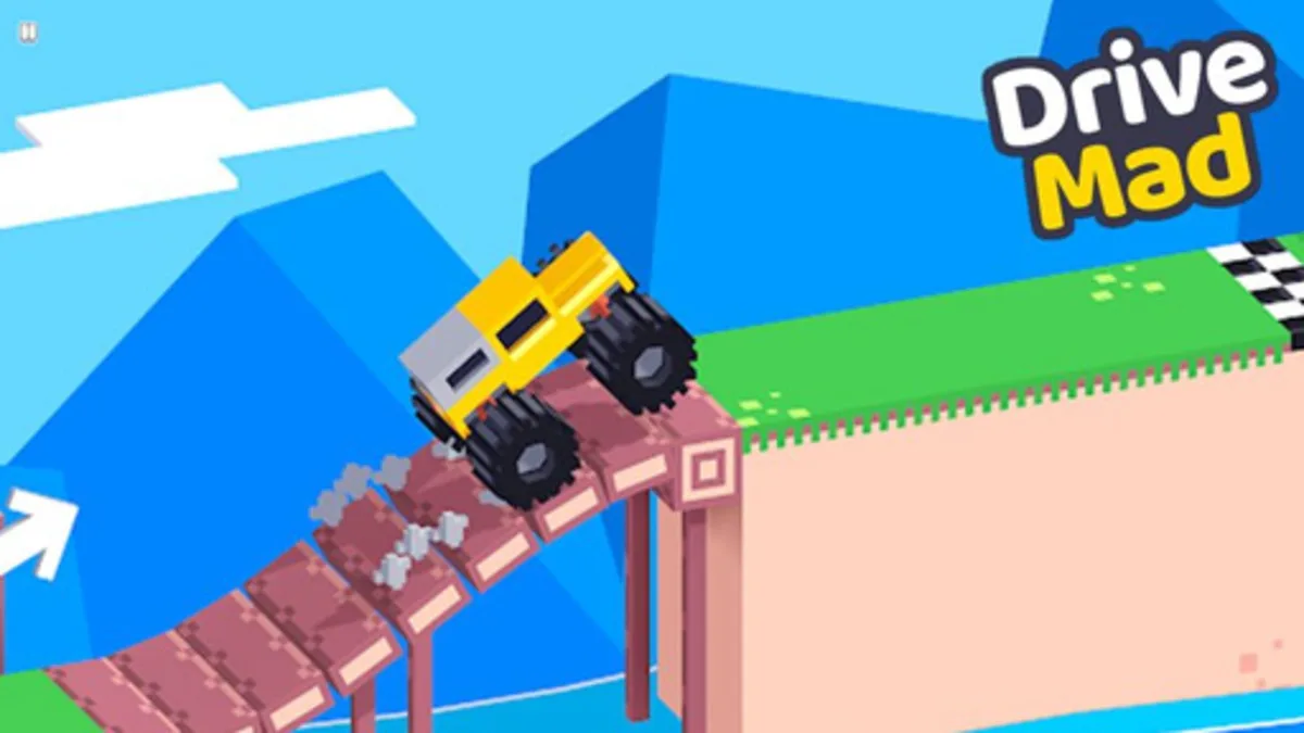 Drive Mad gameplay preview