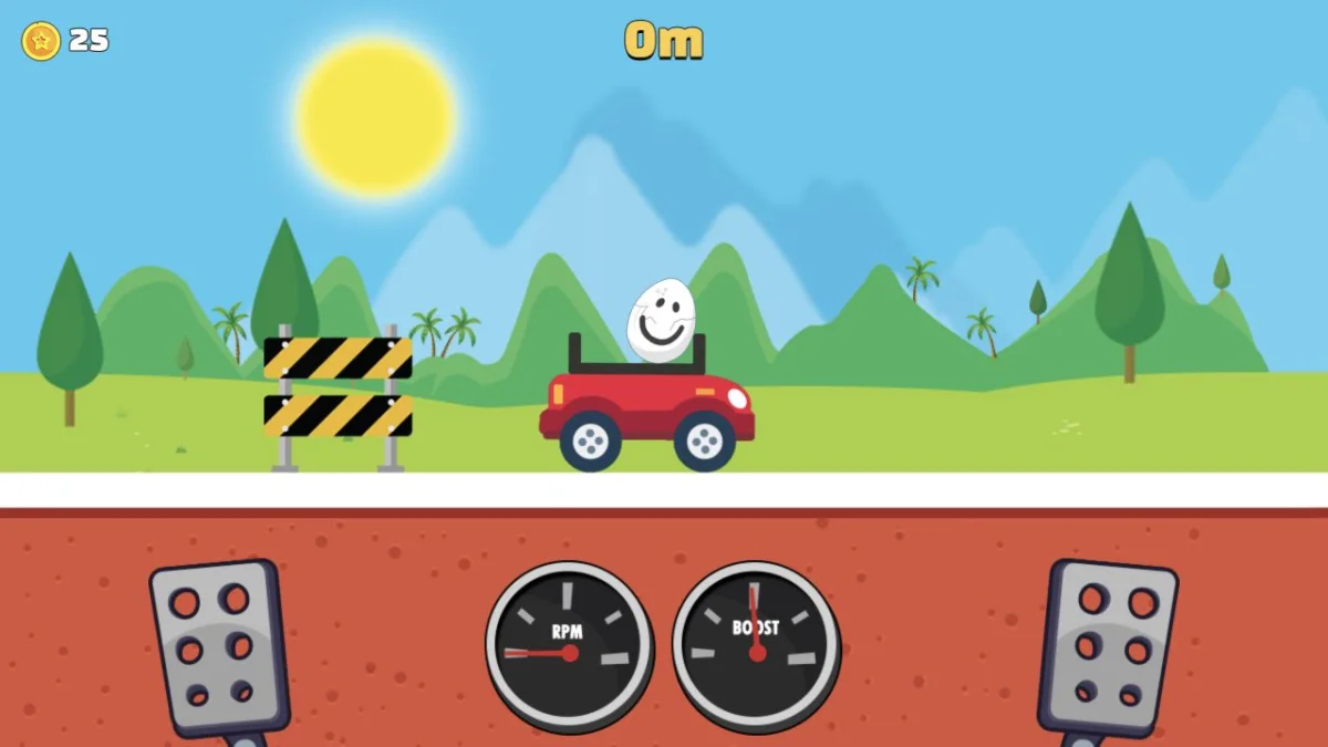 Eggy Car gameplay preview