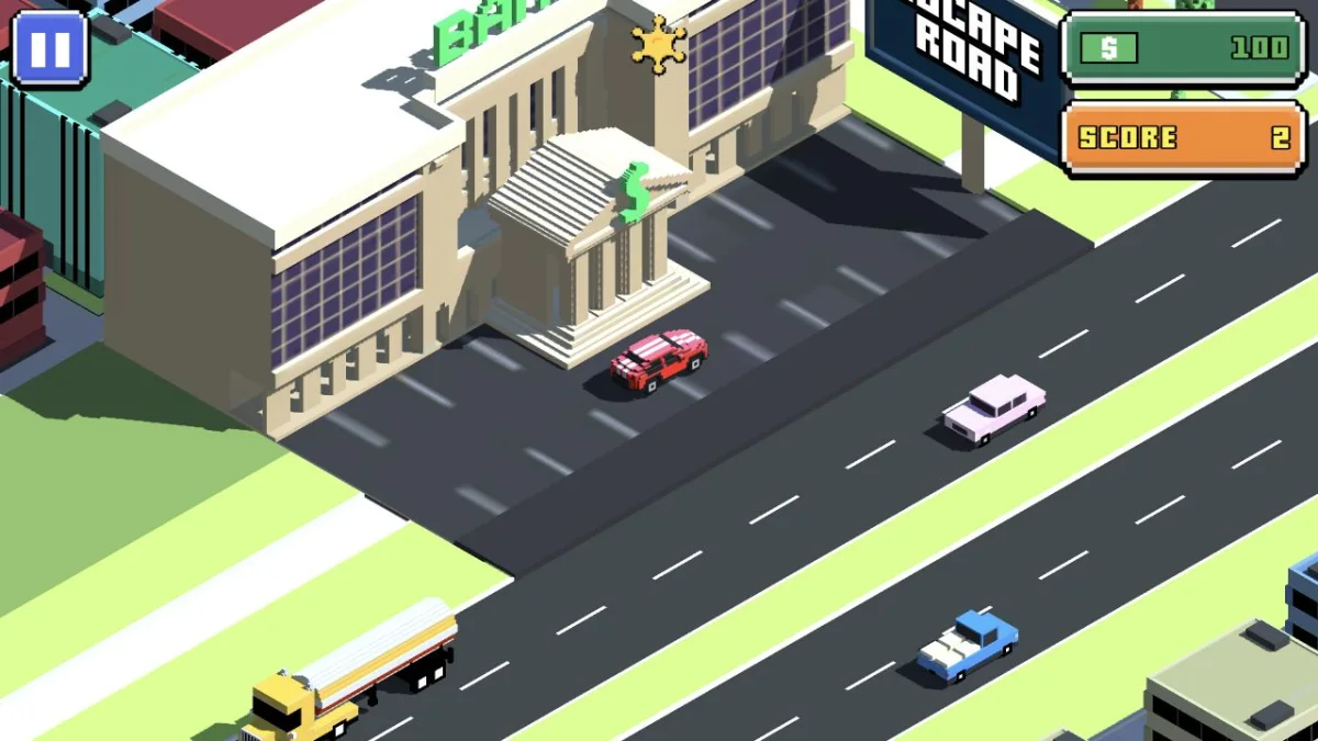 Escape Road gameplay preview