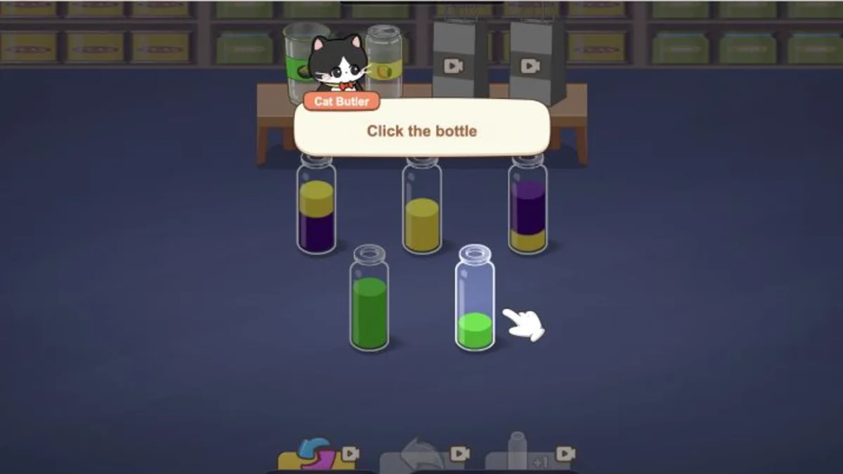 Magic Sort gameplay preview