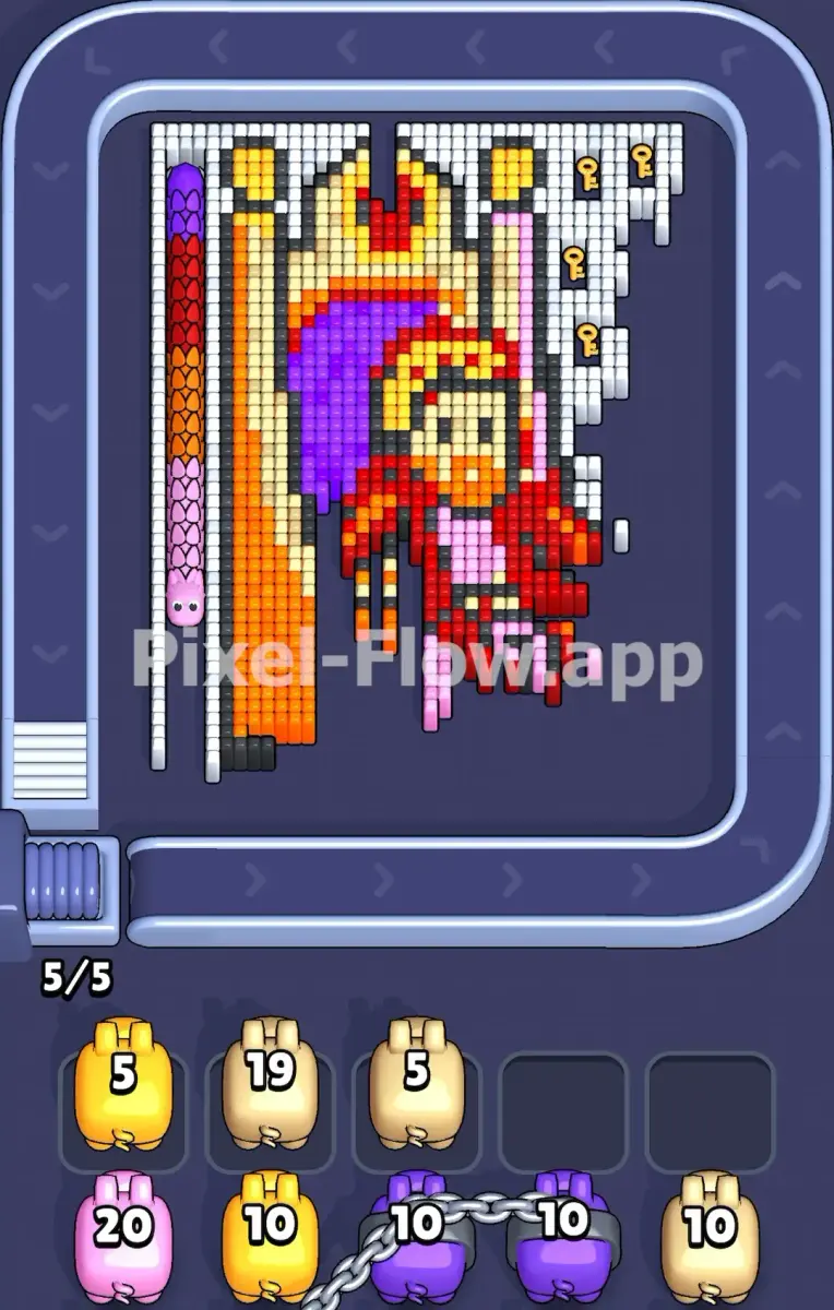Pixel Flow Level 1150 Right side opener board frame 2
