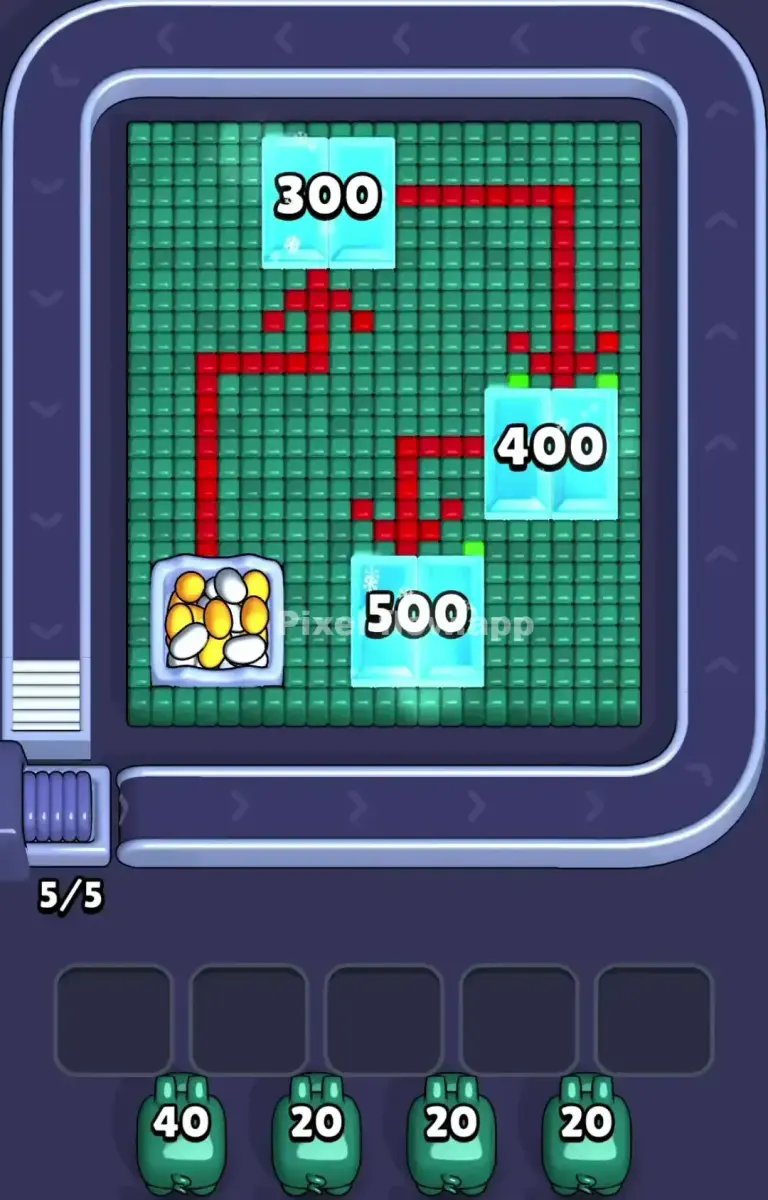Pixel Flow Level 1205 board preview
