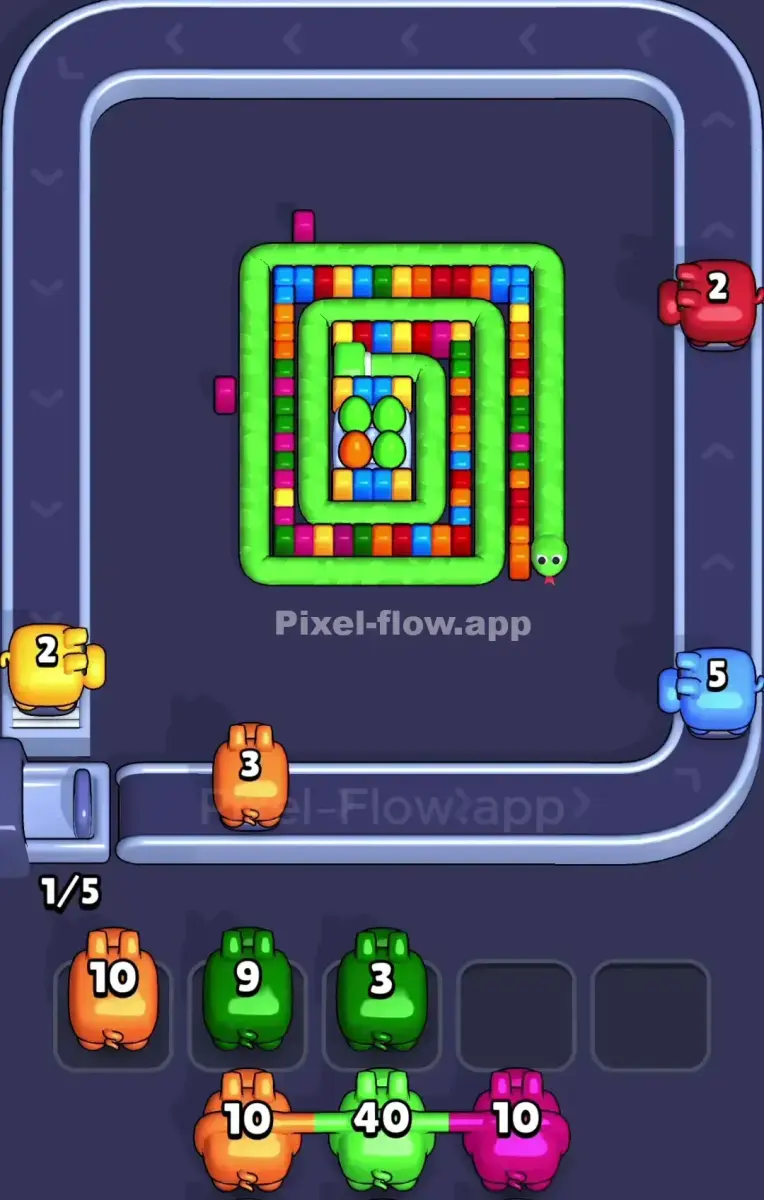 Pixel Flow Level 895 Inner pocket board frame 3