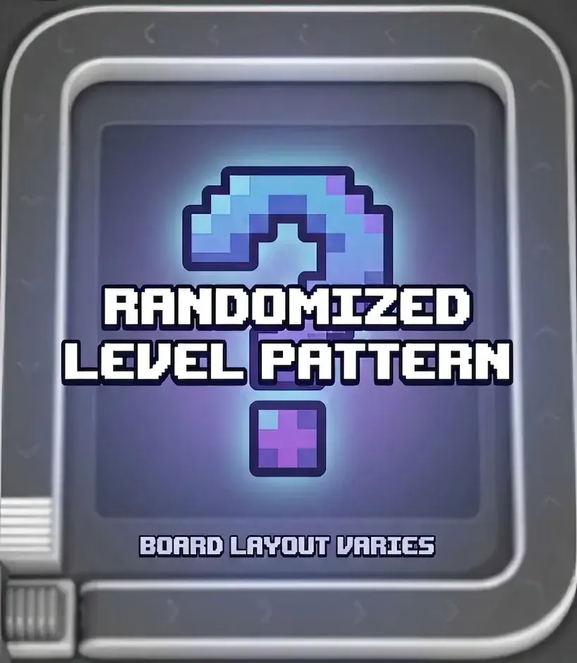 Pixel Flow Level 2016 board preview