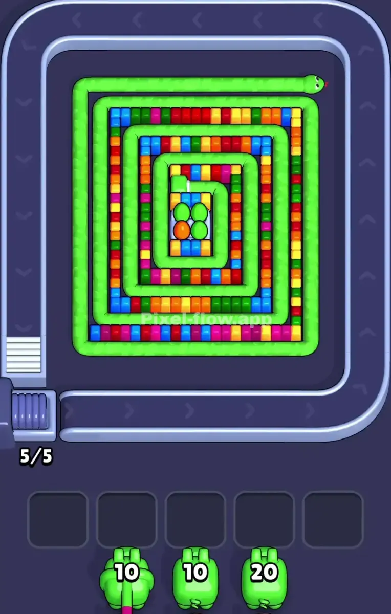 Pixel Flow Level 895 board preview