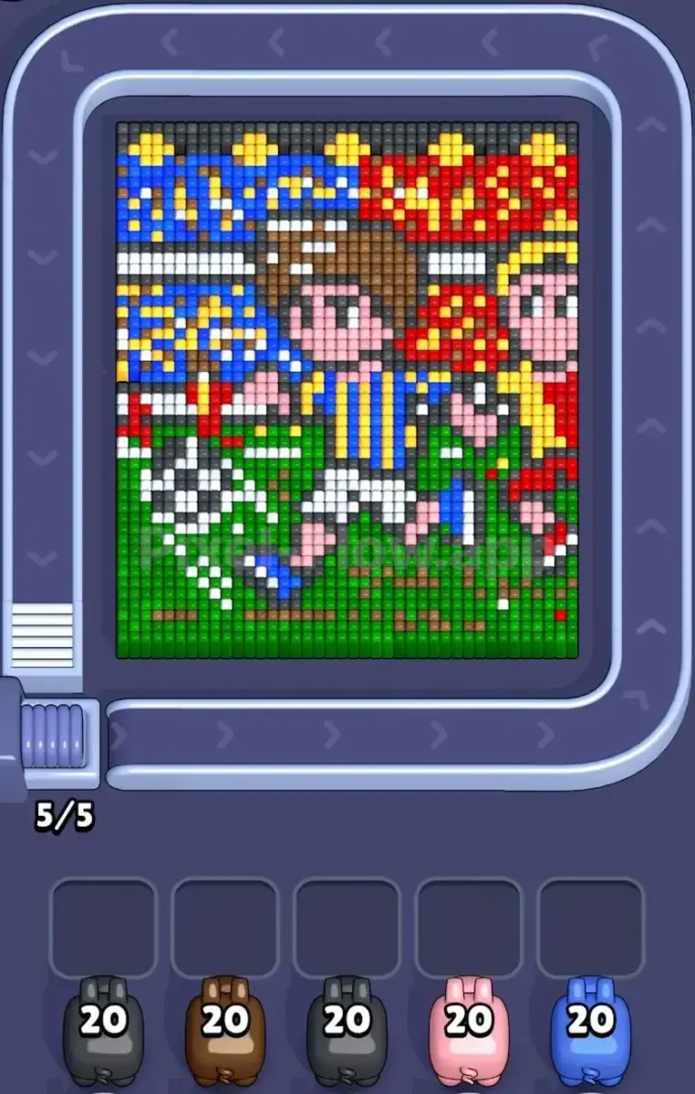 Pixel Flow Level 645 Outer cage board frame 1