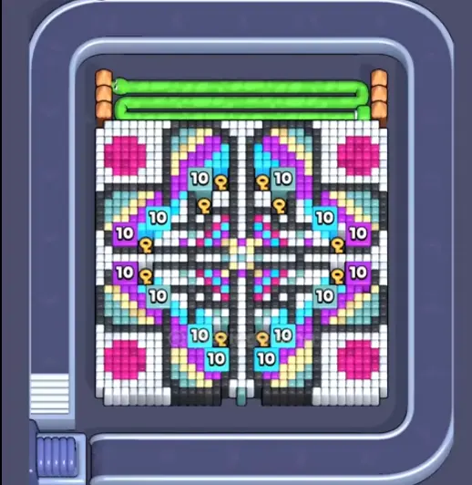 Pixel Flow Level 645 board preview
