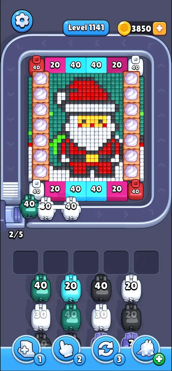 Pixel Flow Level 1141 board preview