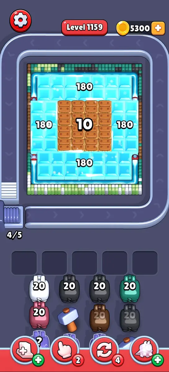 Pixel Flow Level 1159 board preview