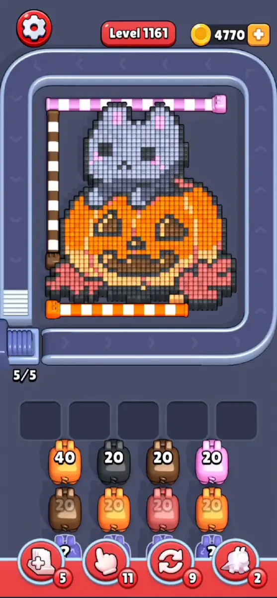 Pixel Flow Level 1161 board preview
