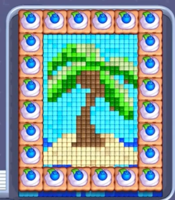 Pixel Flow Level 401 board preview