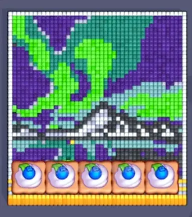 Pixel Flow Level 403 board preview