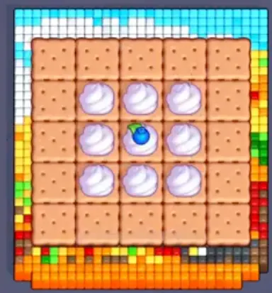Pixel Flow Level 404 board preview