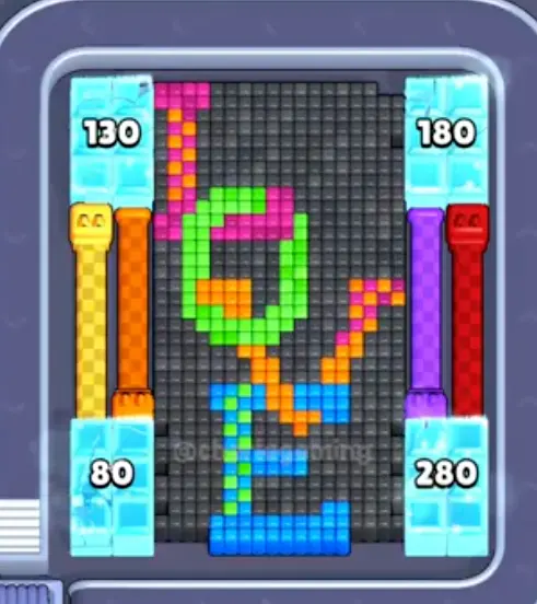 Pixel Flow Level 406 board preview