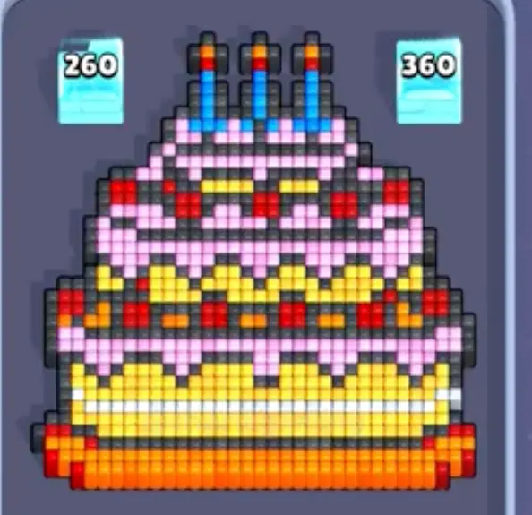 Pixel Flow Level 407 board preview