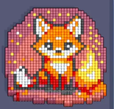 Pixel Flow Level 409 board preview
