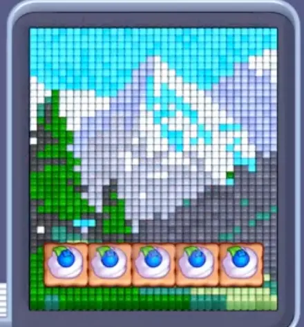 Pixel Flow Level 414 board preview