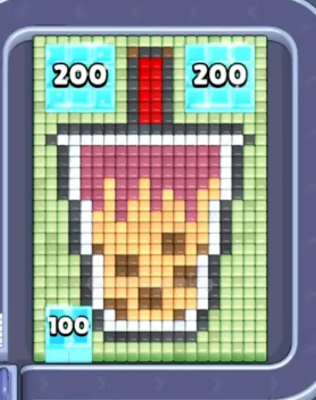 Pixel Flow Level 415 board preview