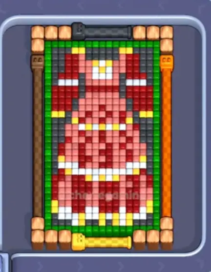 Pixel Flow Level 416 board preview