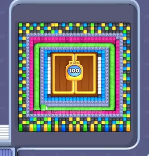 Pixel Flow Level 417 board preview