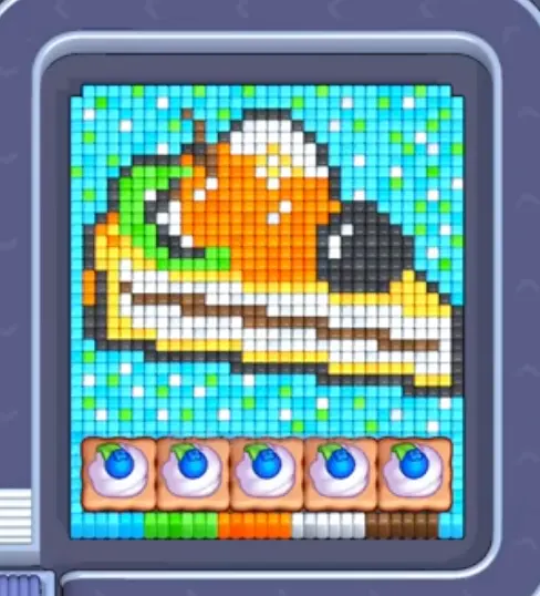Pixel Flow Level 418 board preview