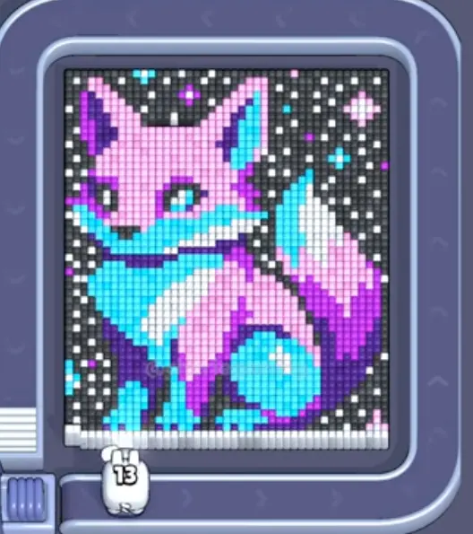 Pixel Flow Level 419 board preview
