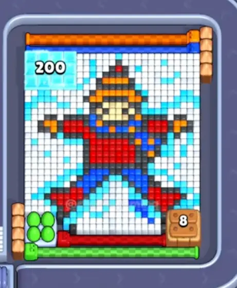 Pixel Flow Level 421 board preview