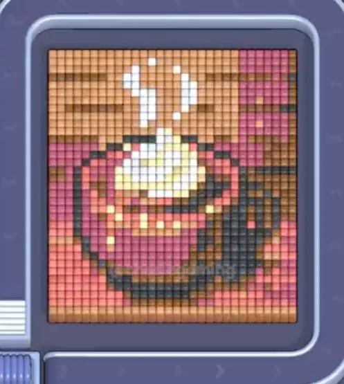 Pixel Flow Level 424 board preview