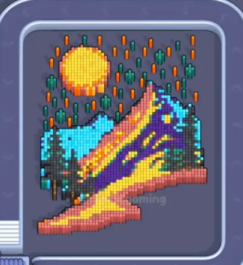 Pixel Flow Level 425 board preview