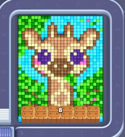 Pixel Flow Level 427 board preview