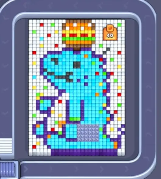 Pixel Flow Level 428 board preview