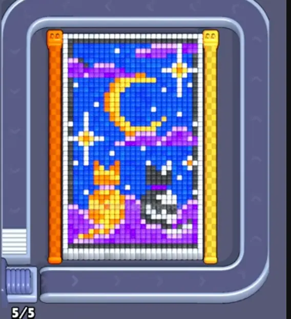 Pixel Flow Level 429 board preview