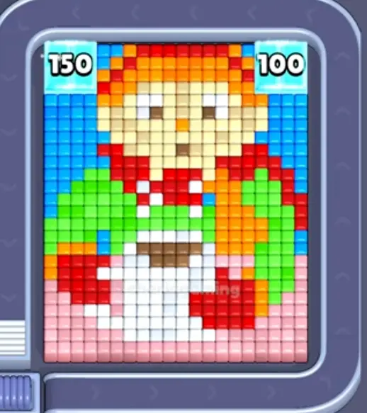 Pixel Flow Level 466 board preview
