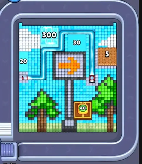 Pixel Flow Level 859 board preview