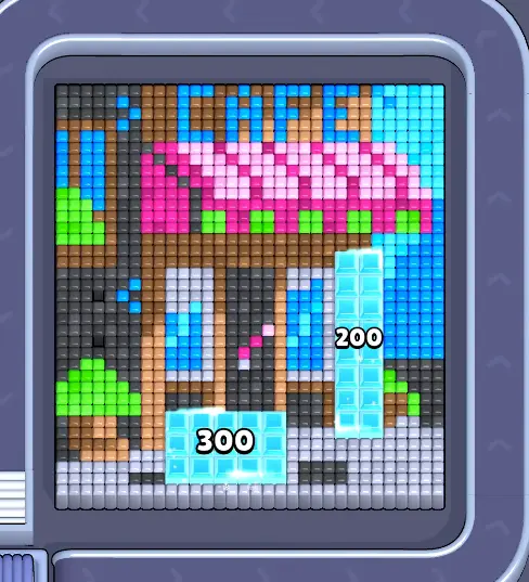 Pixel Flow Level 844 board preview