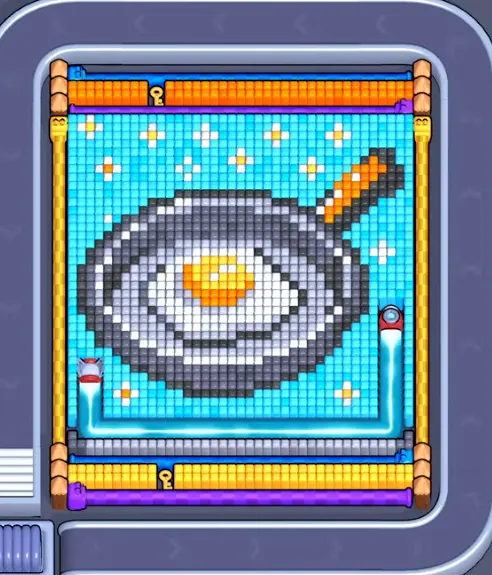 Pixel Flow Level 845 board preview