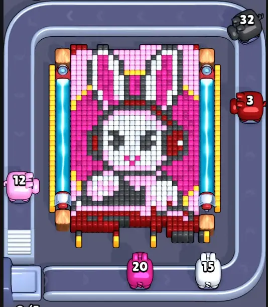 Pixel Flow Level 851 board preview