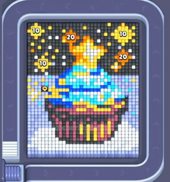 Pixel Flow Level 431 board preview