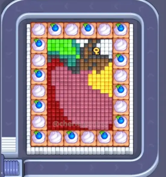 Pixel Flow Level 432 board preview