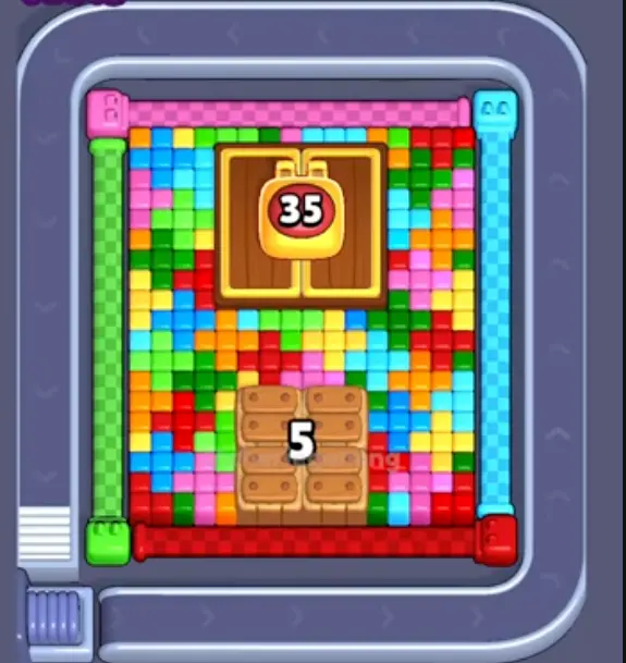 Pixel Flow Level 433 board preview