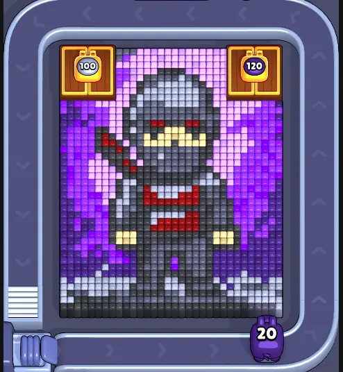 Pixel Flow Level 1166 board preview