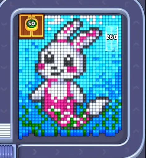 Pixel Flow Level 1167 board preview