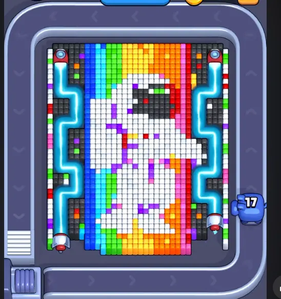 Pixel Flow Level 1170 board preview