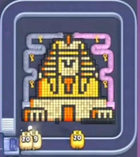 Pixel Flow Level 1171 board preview