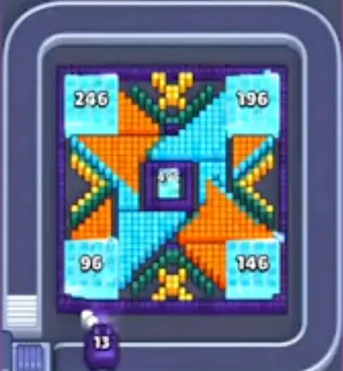 Pixel Flow Level 1174 board preview