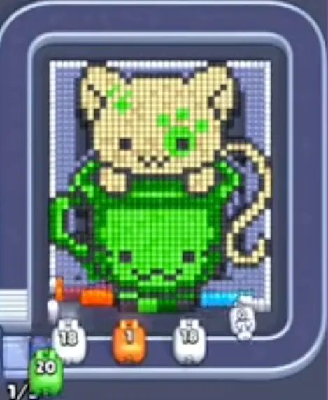 Pixel Flow Level 1175 board preview