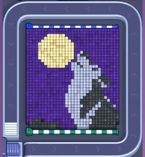 Pixel Flow Level 1178 board preview