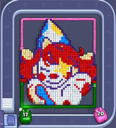Pixel Flow Level 1179 board preview